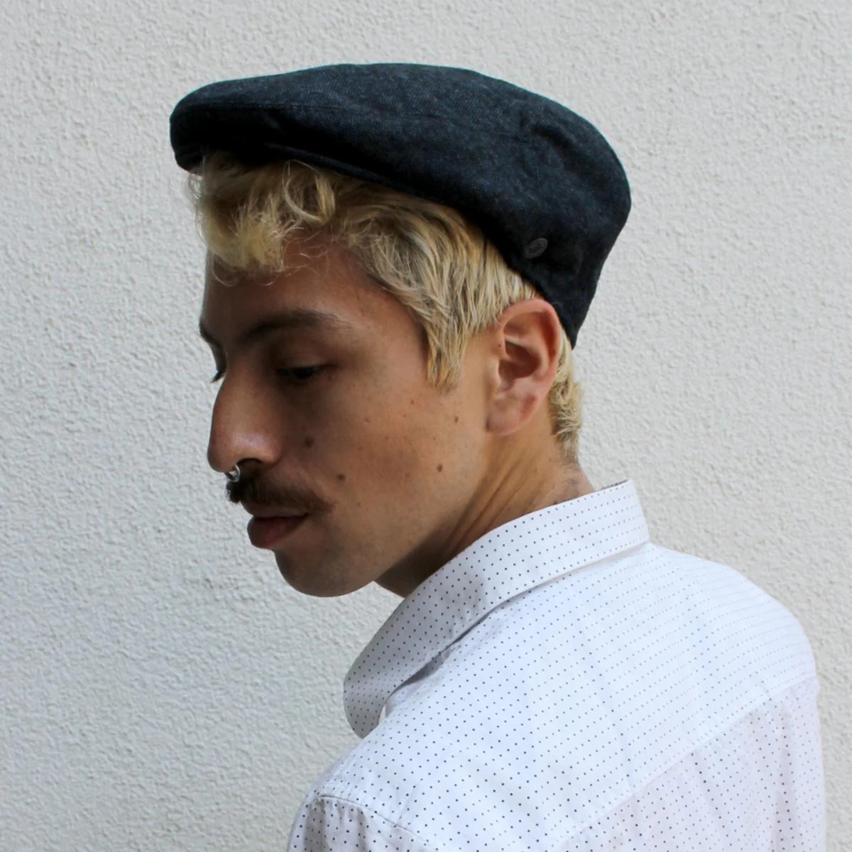 Troubadour Tweed Wool Blend Ivy Cap - Image 9