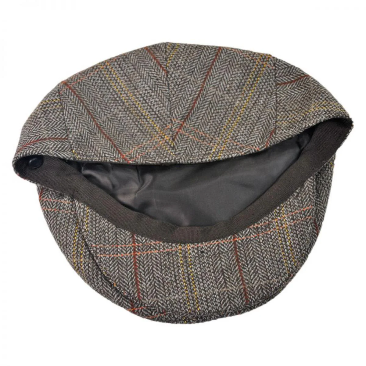 Tweed Wool Blend Ivy Cap - Image 5