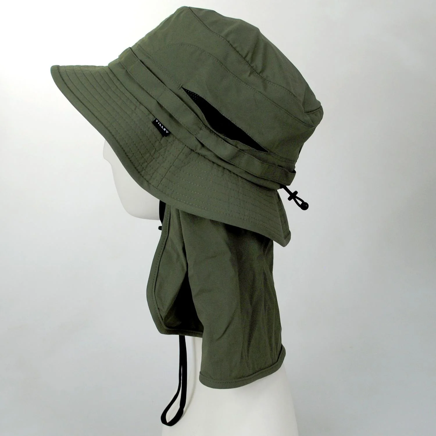 Ultralight Packable Suncape Bucket Hat - Image 10