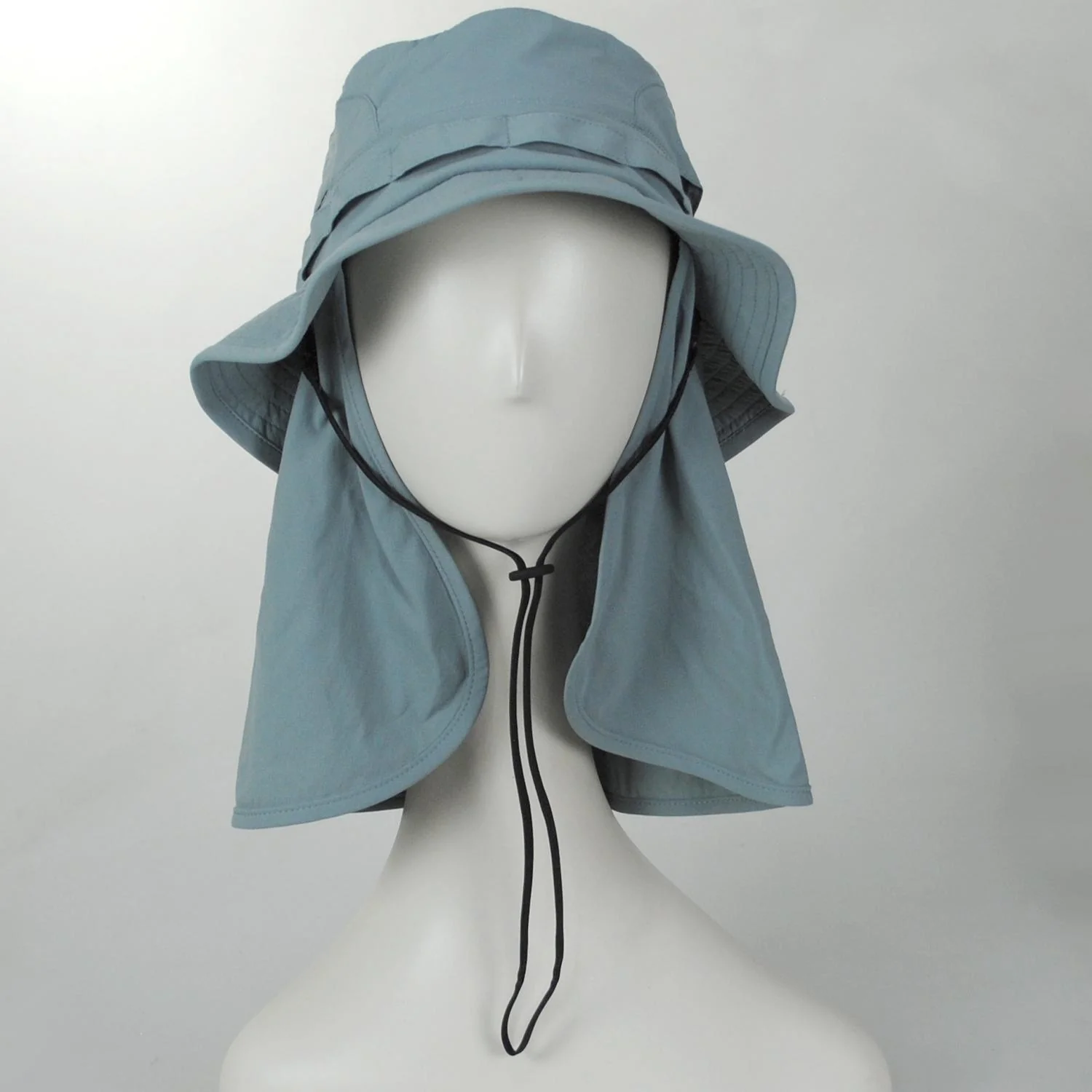 Ultralight Packable Suncape Bucket Hat - Image 2