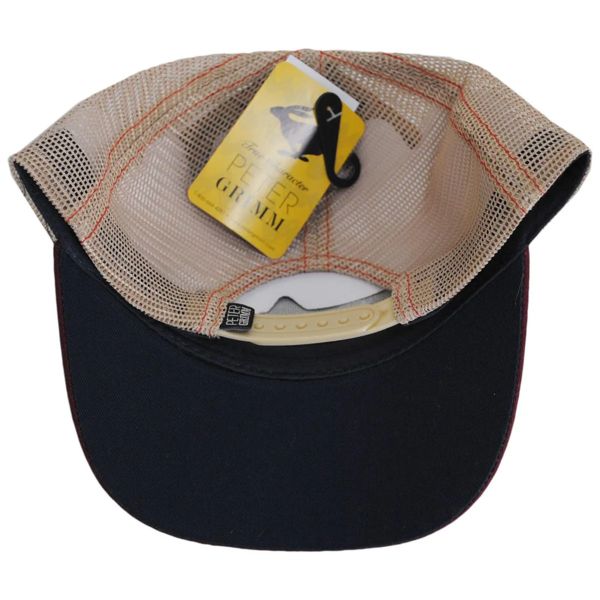 USA Snoopy Mesh Trucker Snapback Baseball Cap - Image 4