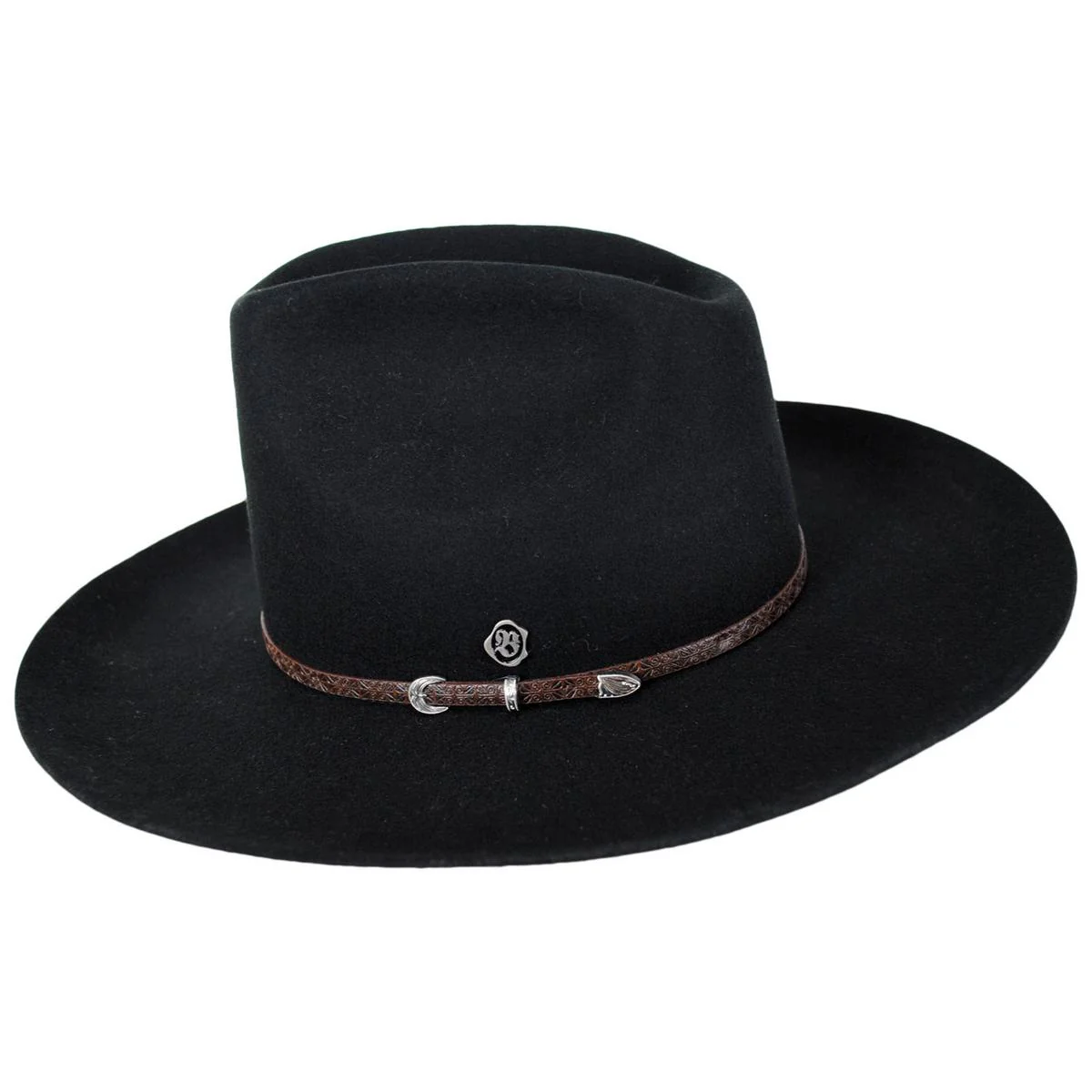 V.C. Smokehouse Wool Felt Western Hat - Image 3