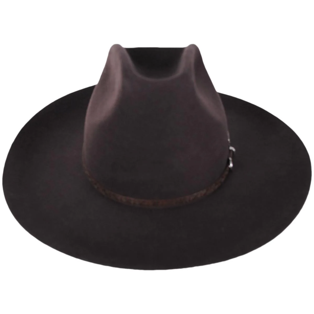 V.C. Smokehouse Wool Felt Western Hat - Image 6