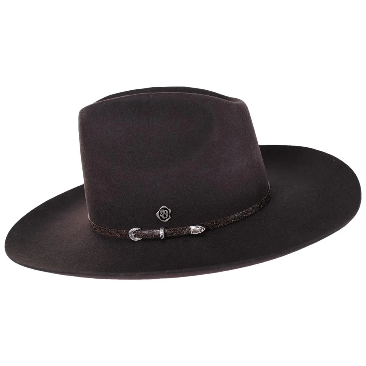 V.C. Smokehouse Wool Felt Western Hat - Image 7