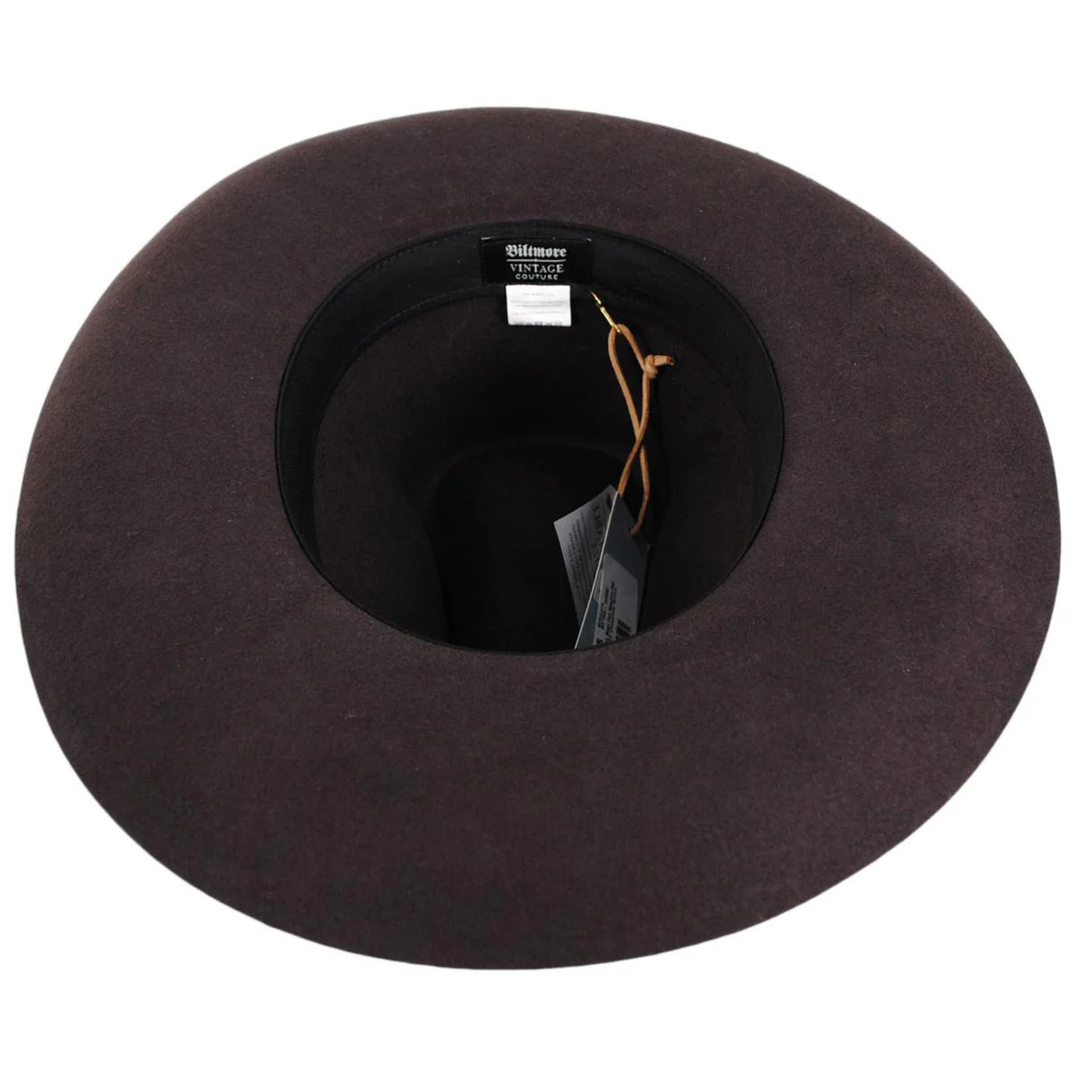 V.C. Smokehouse Wool Felt Western Hat - Image 8