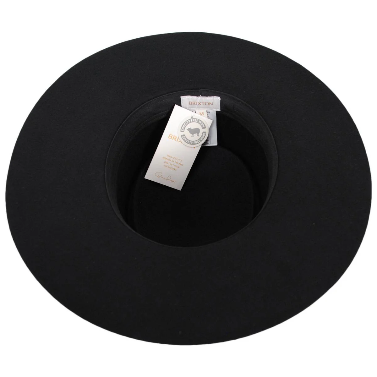 Vale Wool Felt Gaucho Hat - FINAL SALE - Image 4