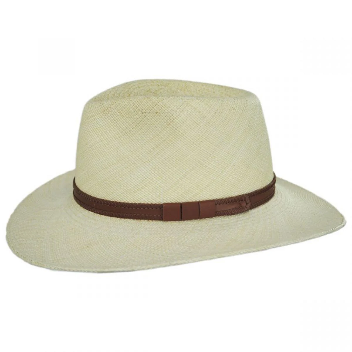 Vancouver Panama Straw Outback Hat - Image 3