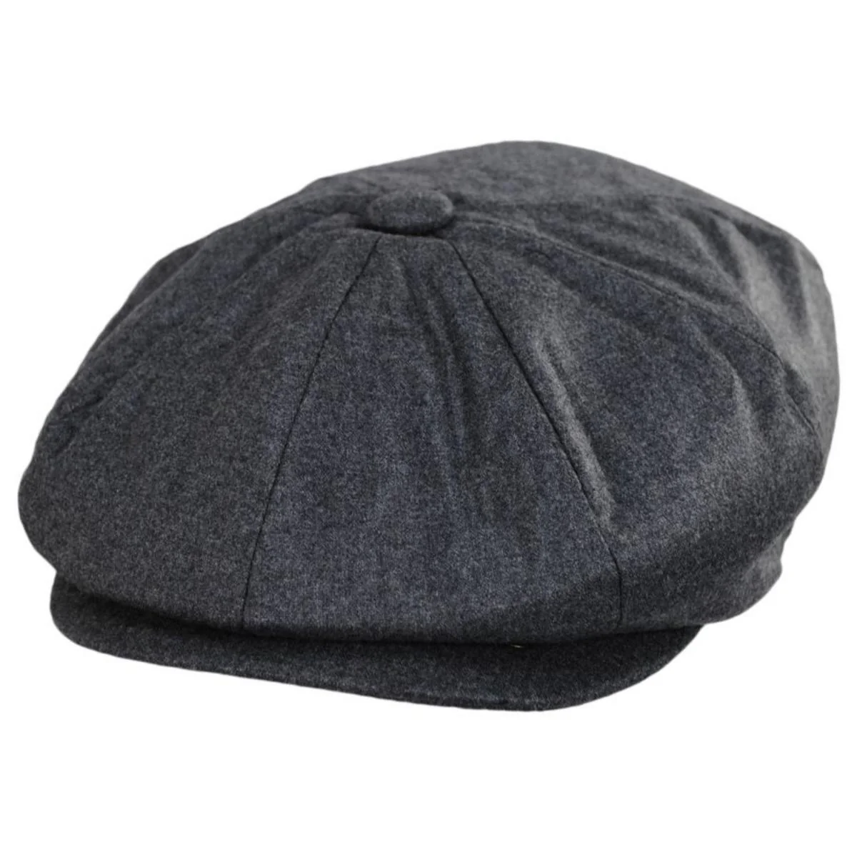Vauxhall Wool Poplin Newsboy Cap