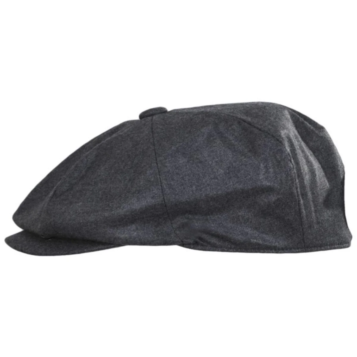 Vauxhall Wool Poplin Newsboy Cap - Image 3