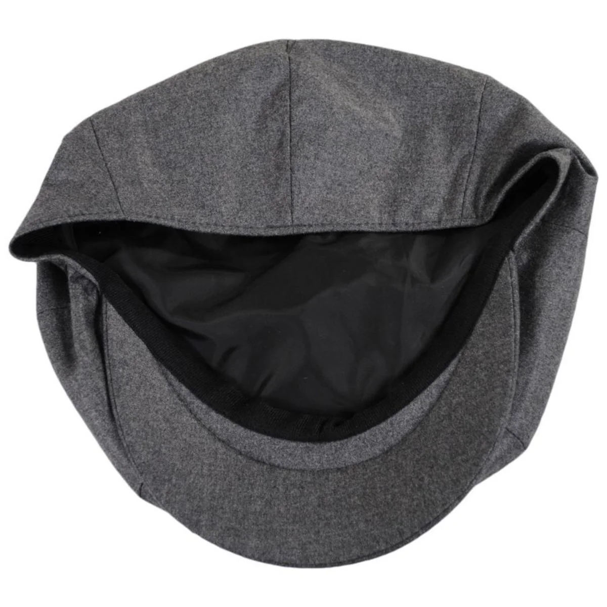 Vauxhall Wool Poplin Newsboy Cap - Image 4