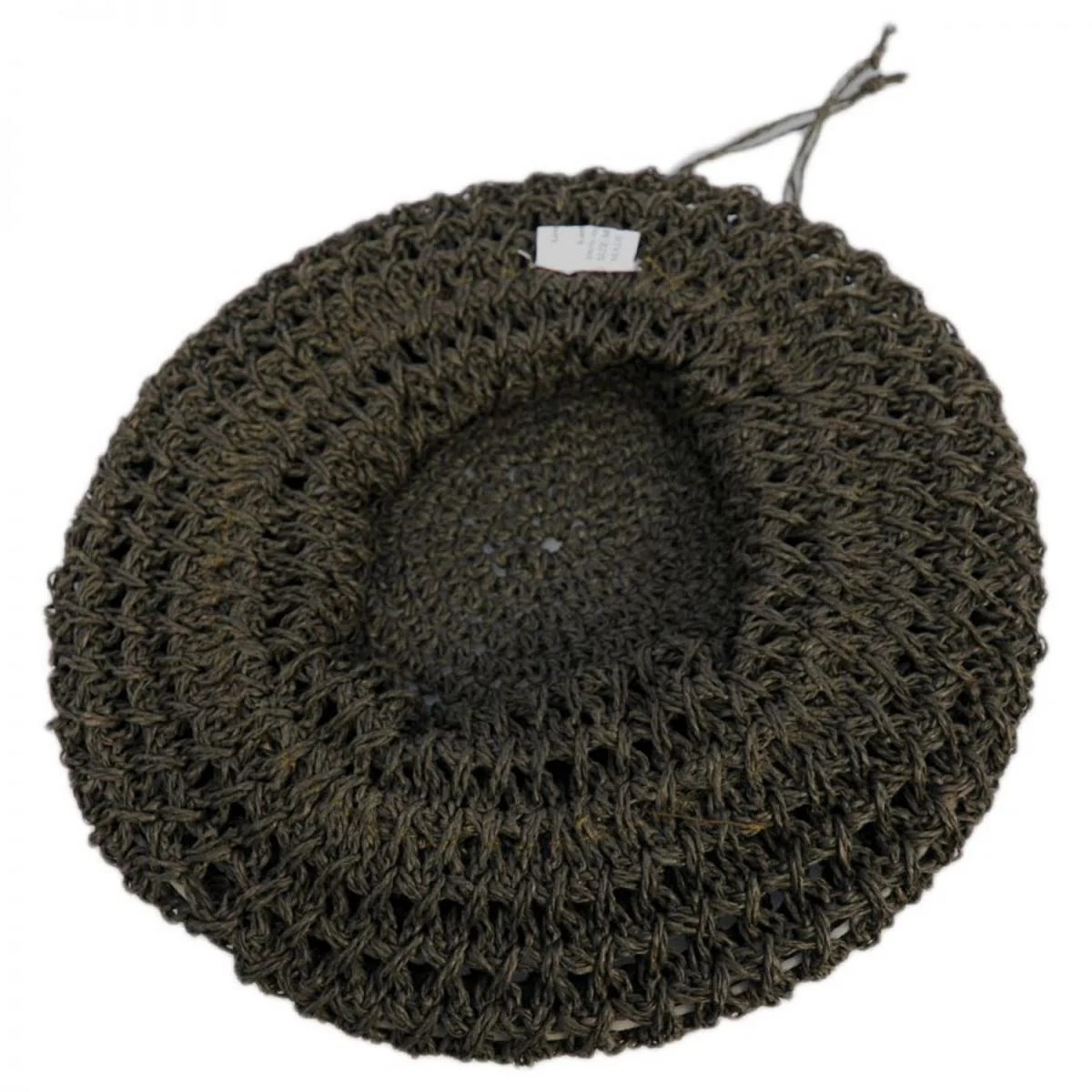 Veggie Fiber Straw Topper Hat - FINAL SALE - Image 3