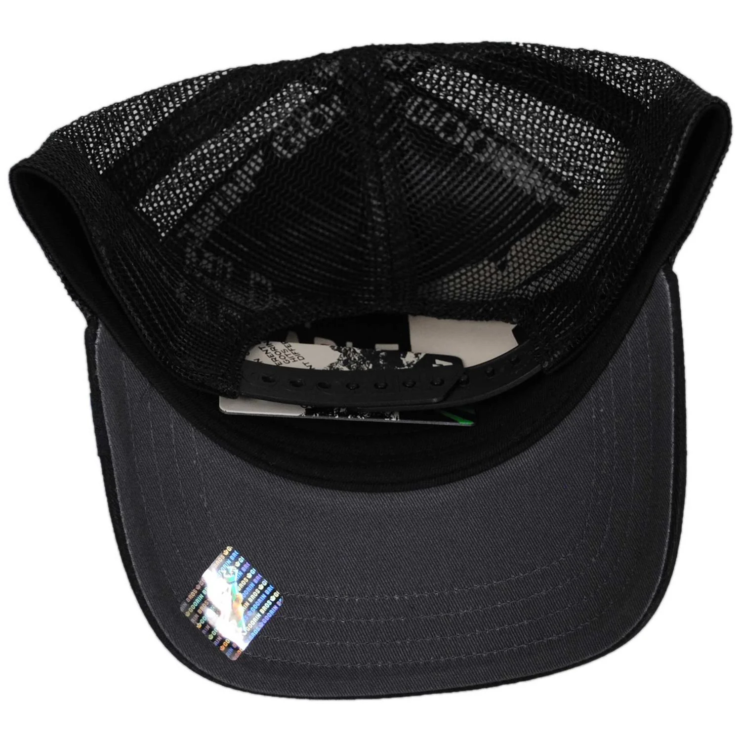 Vicious Mesh Trucker Snapback Baseball Cap - Image 4
