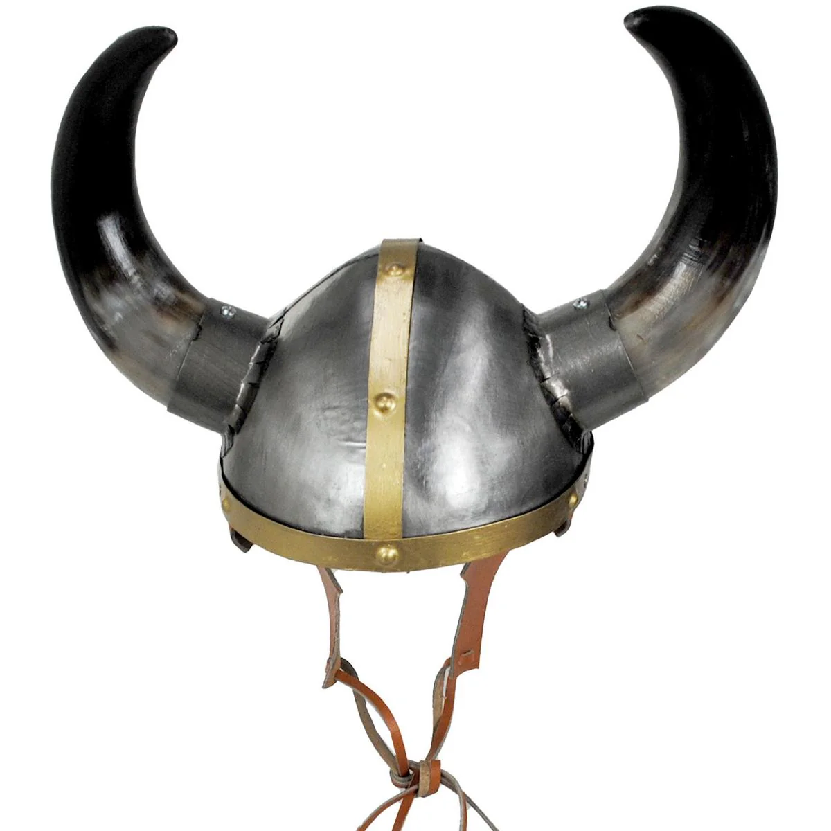 Viking Helmet with Horns - Image 3