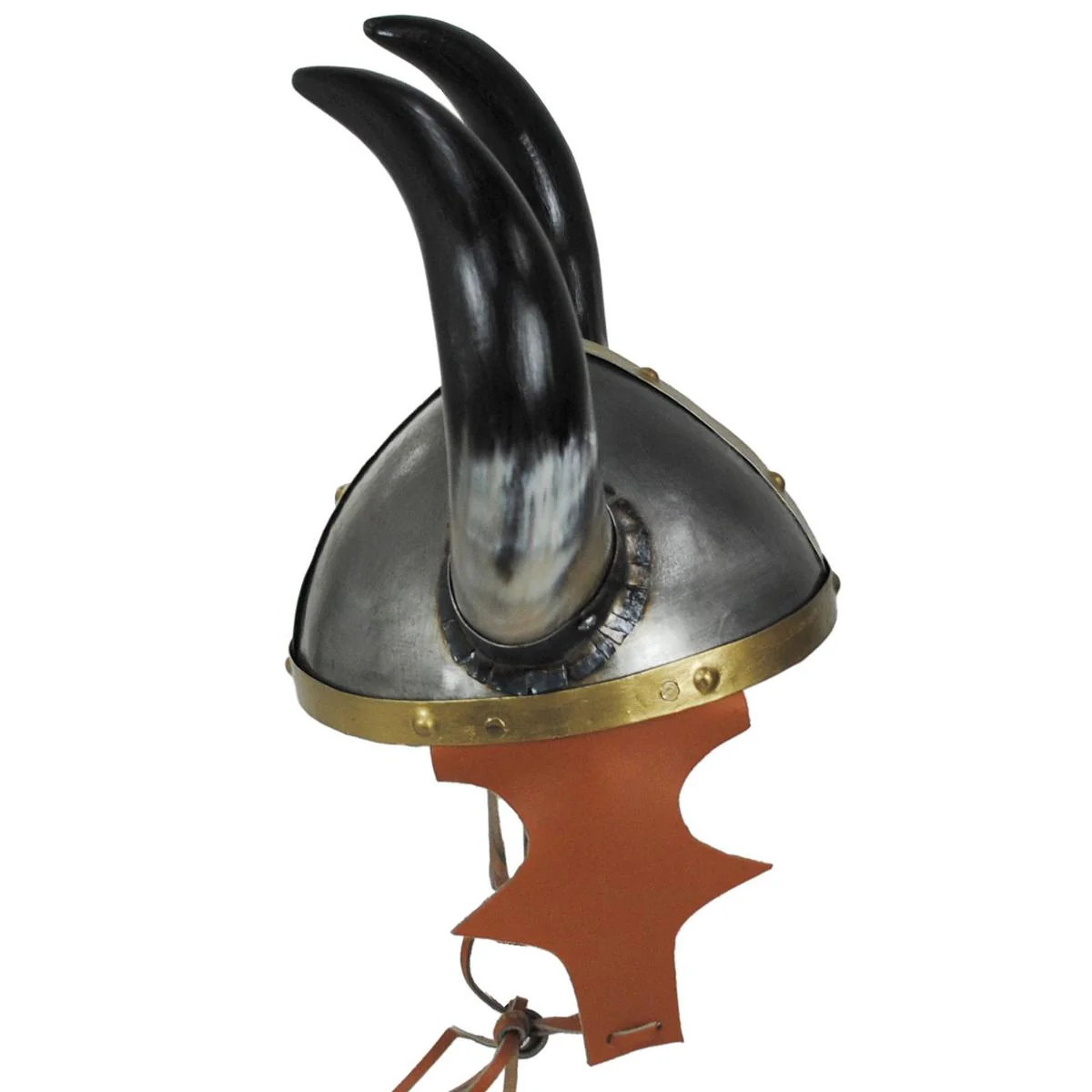 Viking Helmet with Horns - Image 4