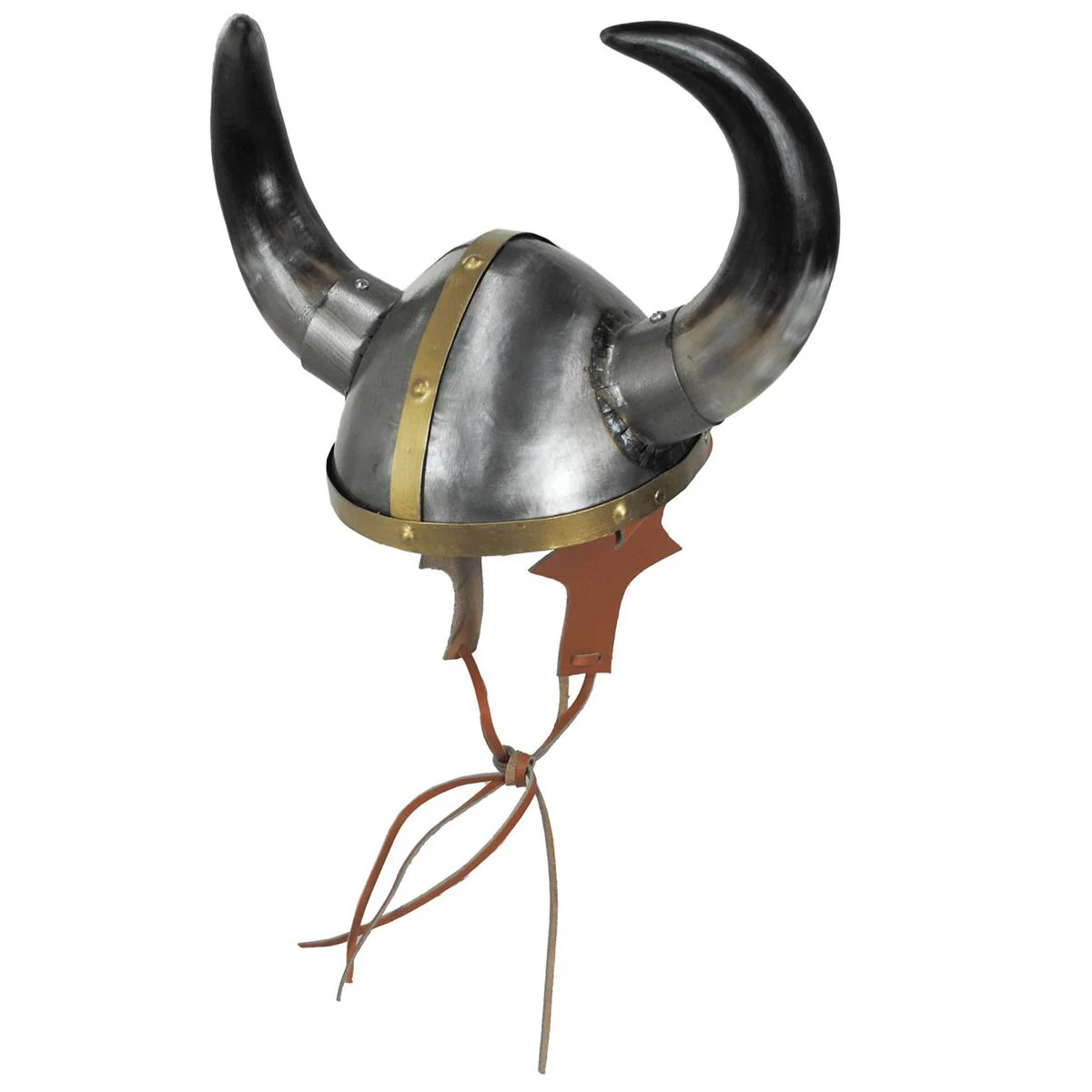 Viking Helmet with Horns - Image 6
