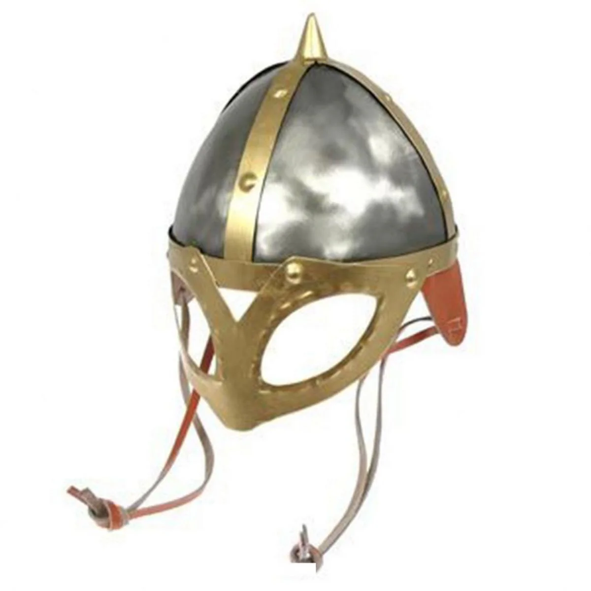 Viking Helmet with Spike and Mask - Image 5
