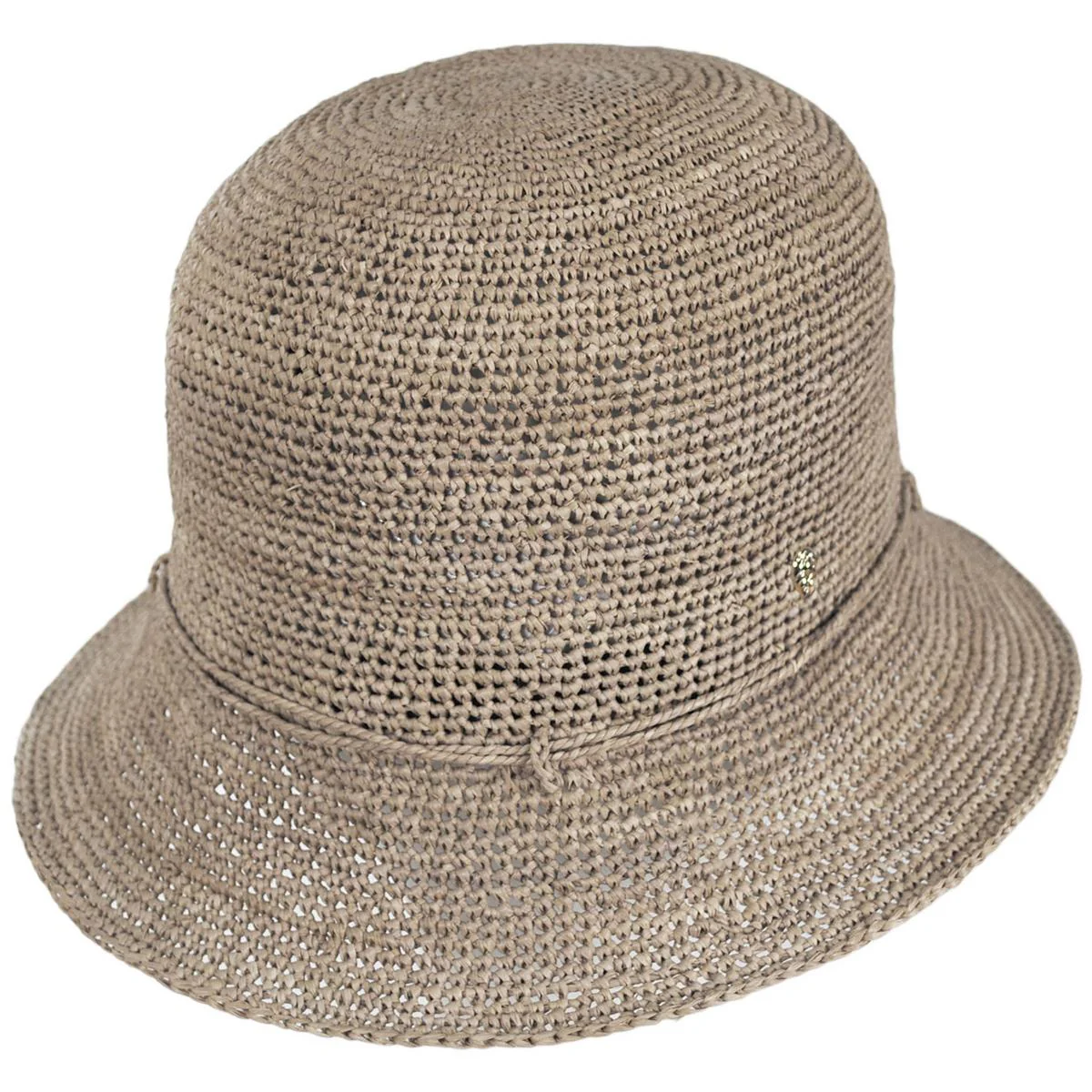 Villa 6 Raffia Straw Cloche Hat