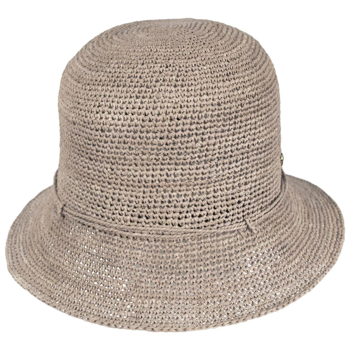 Villa 6 Raffia Straw Cloche Hat - Image 2