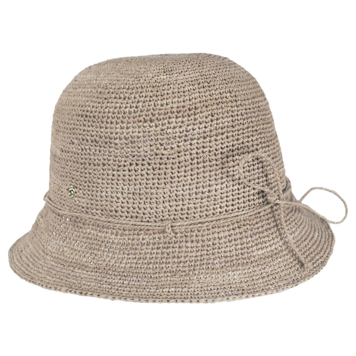 Villa 6 Raffia Straw Cloche Hat - Image 3