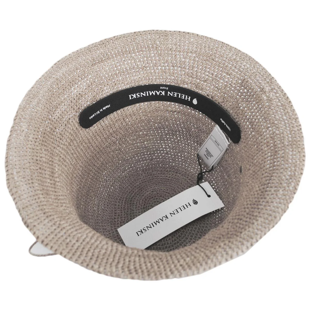 Villa 6 Raffia Straw Cloche Hat - Image 4
