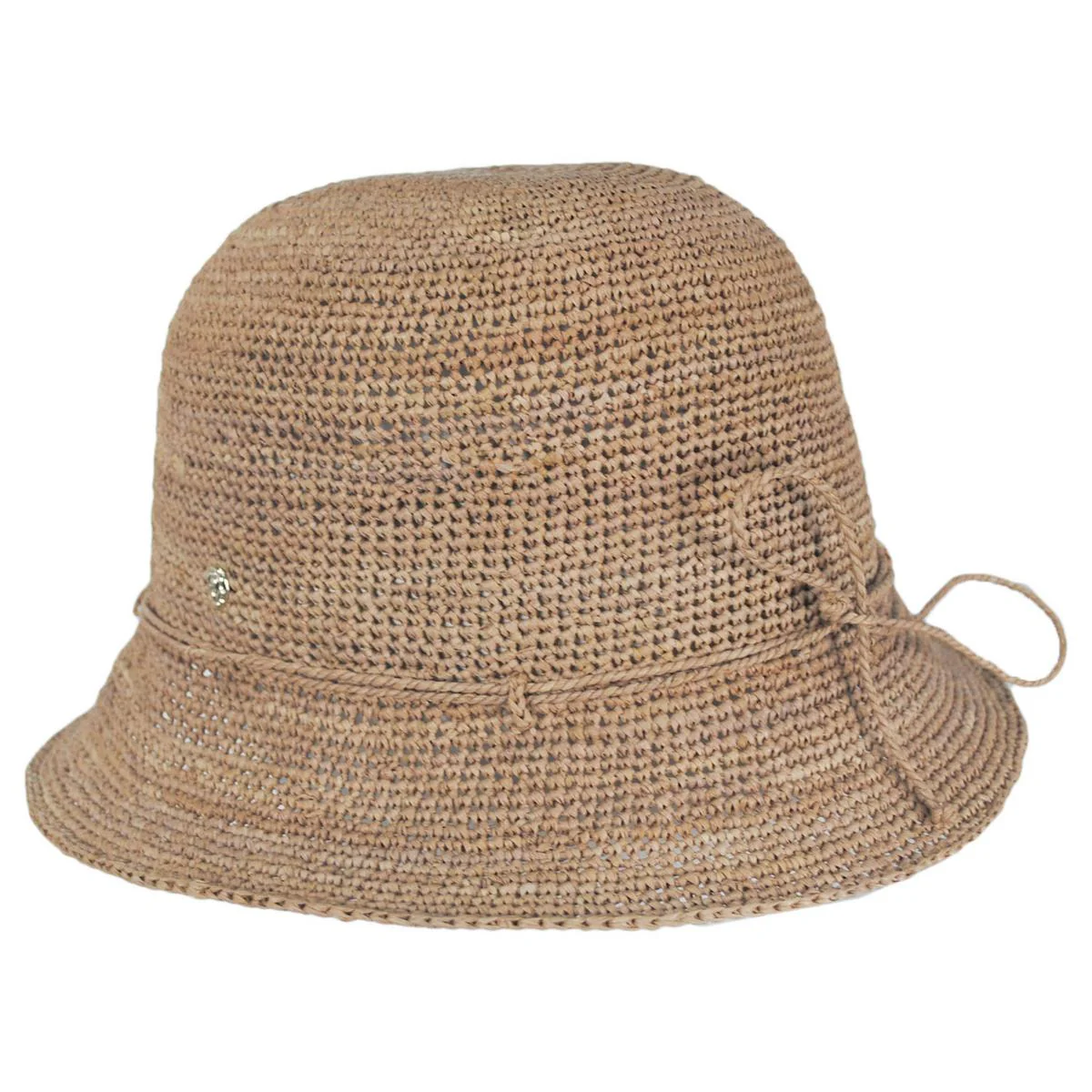 Villa 6 Raffia Straw Cloche Hat - Image 7