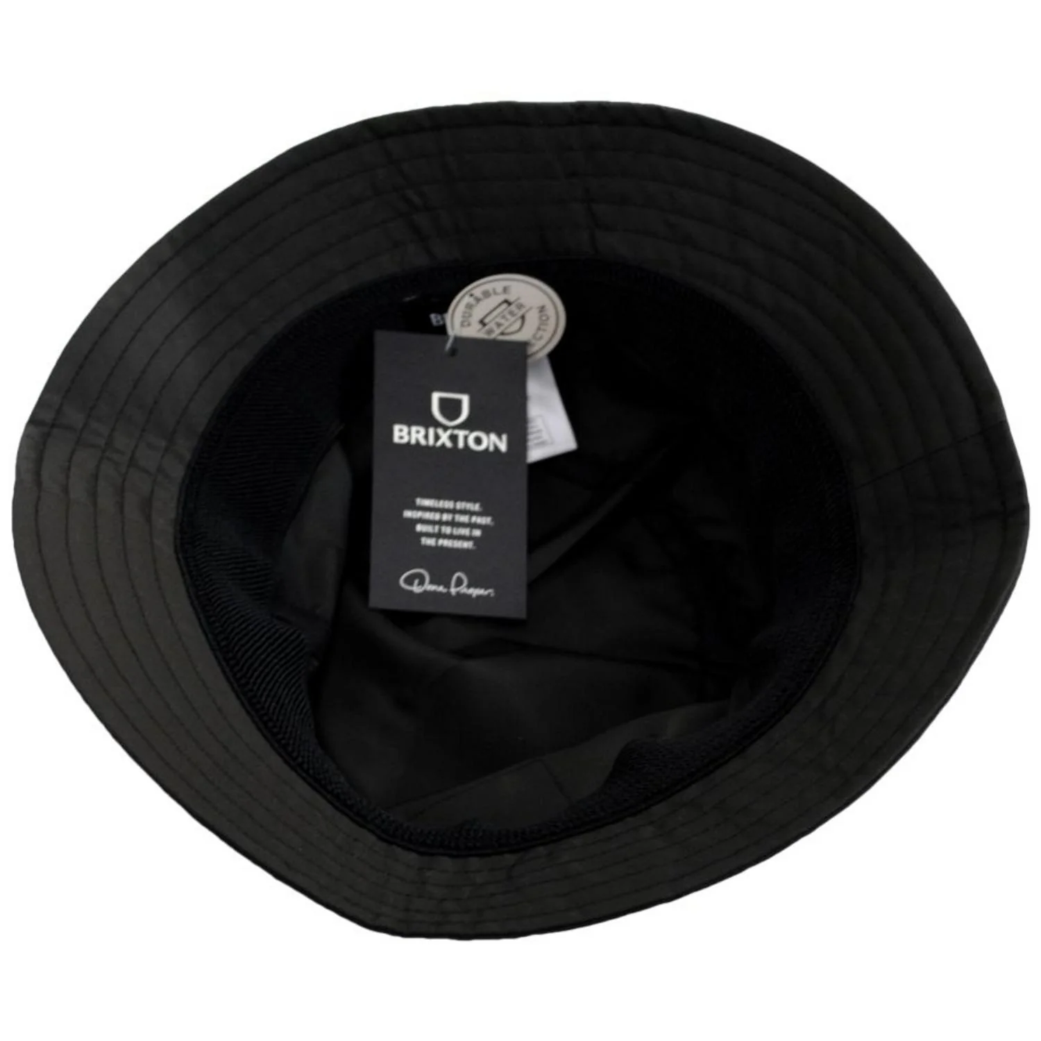 Vintage Nylon Packable Bucket Hat - Image 12