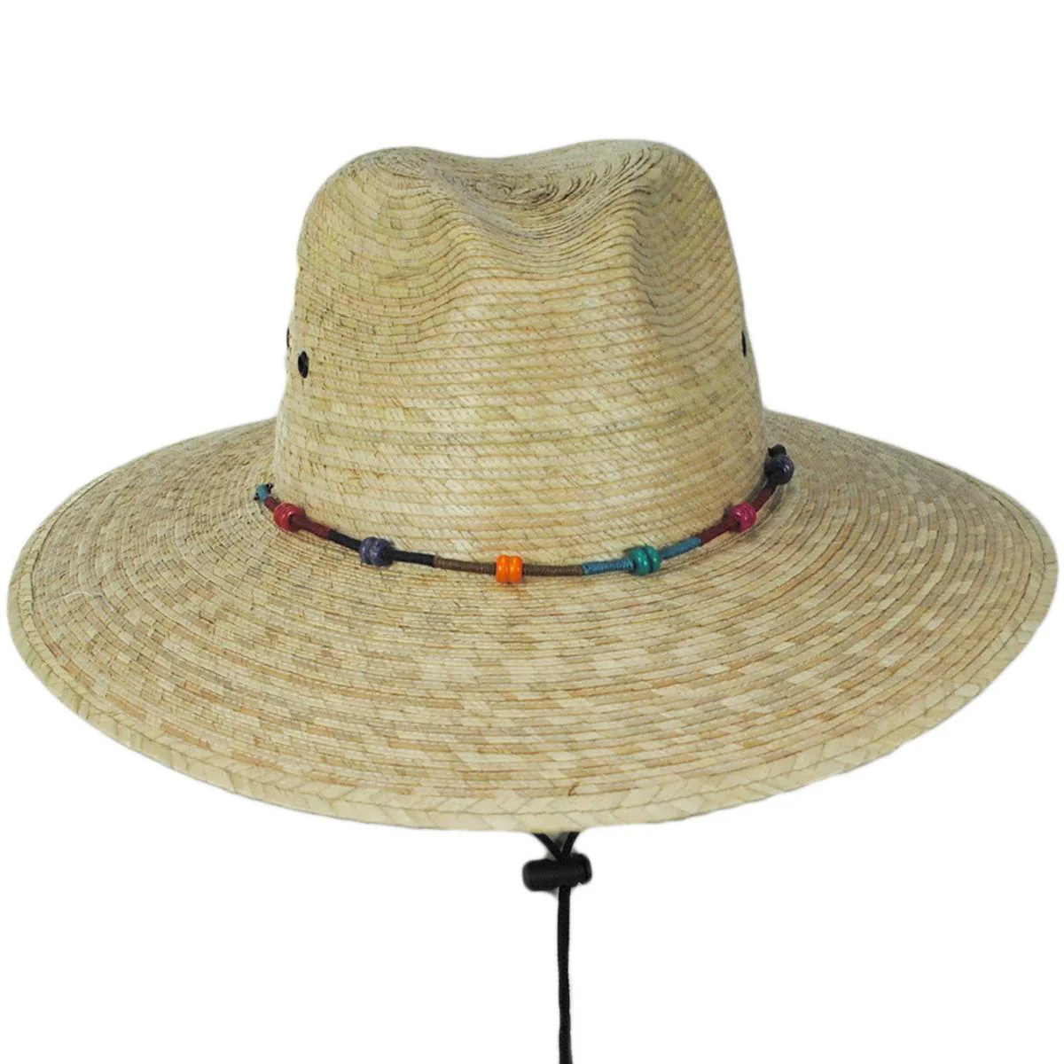 Viva Palm Straw Lifeguard Hat - Image 3