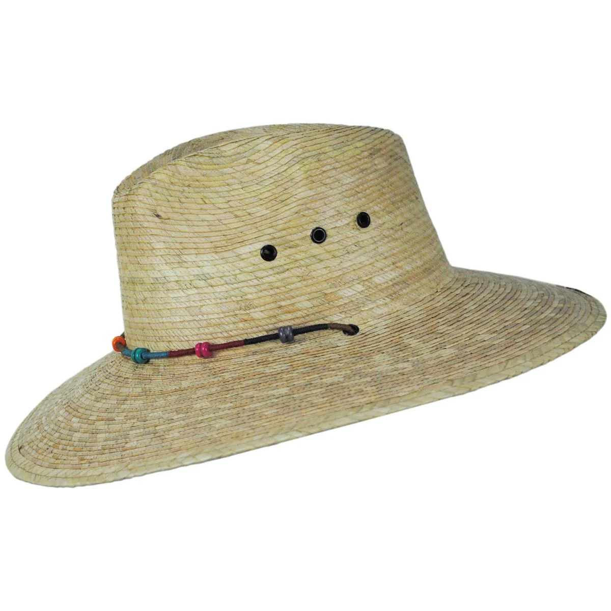 Viva Palm Straw Lifeguard Hat - Image 4
