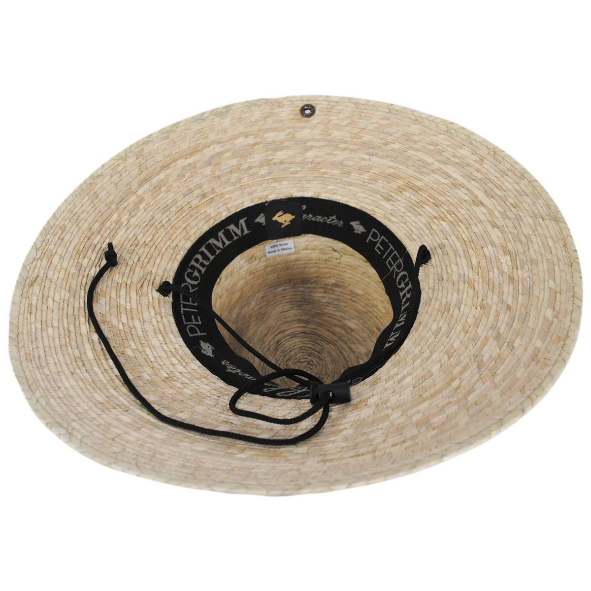 Viva Palm Straw Lifeguard Hat - Image 5