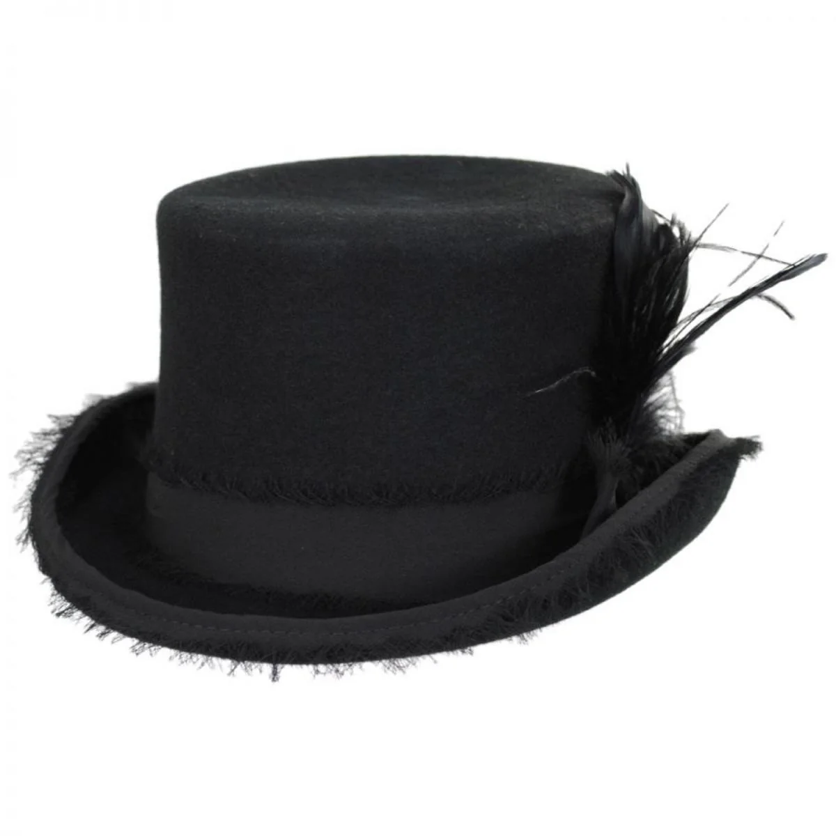 Vivienne Wool Felt Top Hat