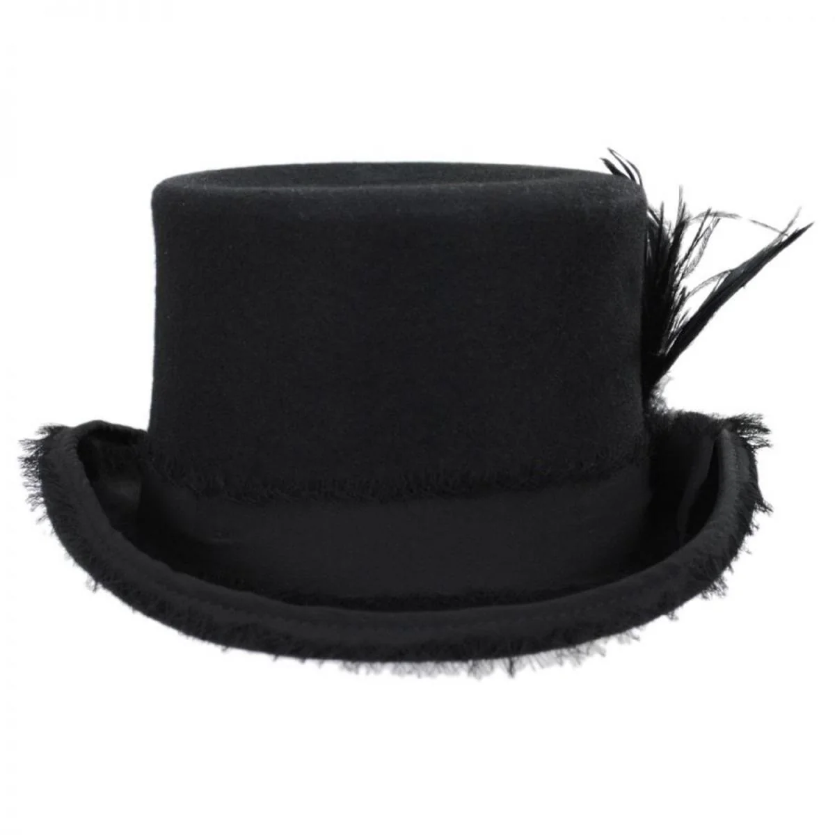 Vivienne Wool Felt Top Hat - Image 2