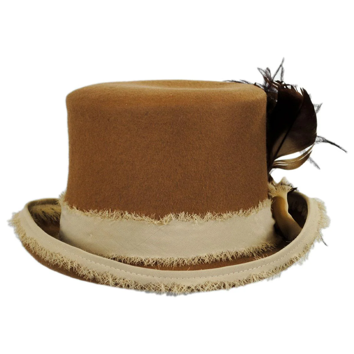 Vivienne Wool Felt Top Hat - Image 6