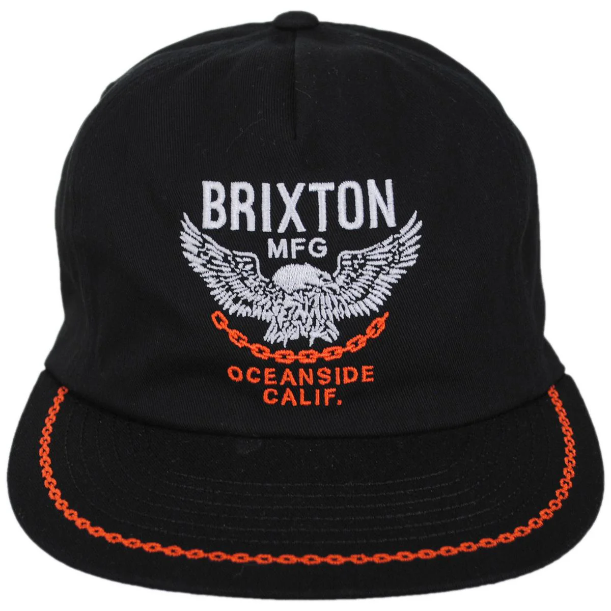 Waller Cotton HP Snapback Baseball Cap - Image 3