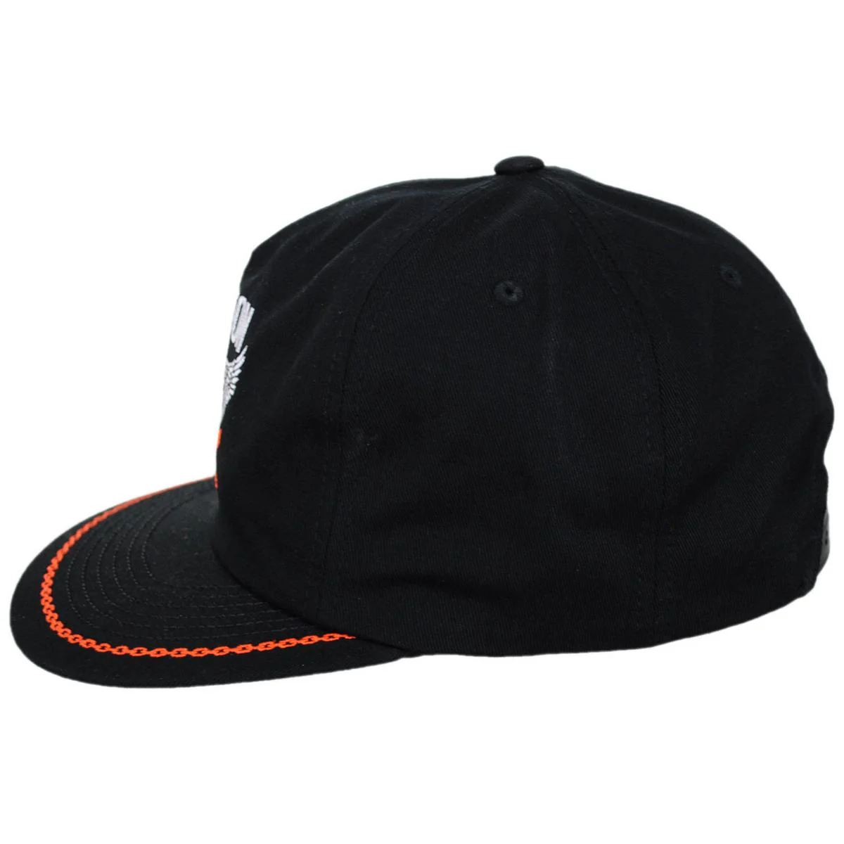 Waller Cotton HP Snapback Baseball Cap - Image 4