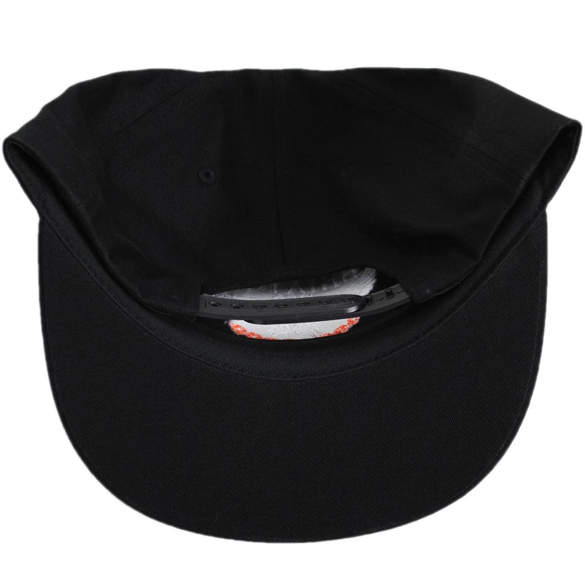 Waller Cotton HP Snapback Baseball Cap - Image 5
