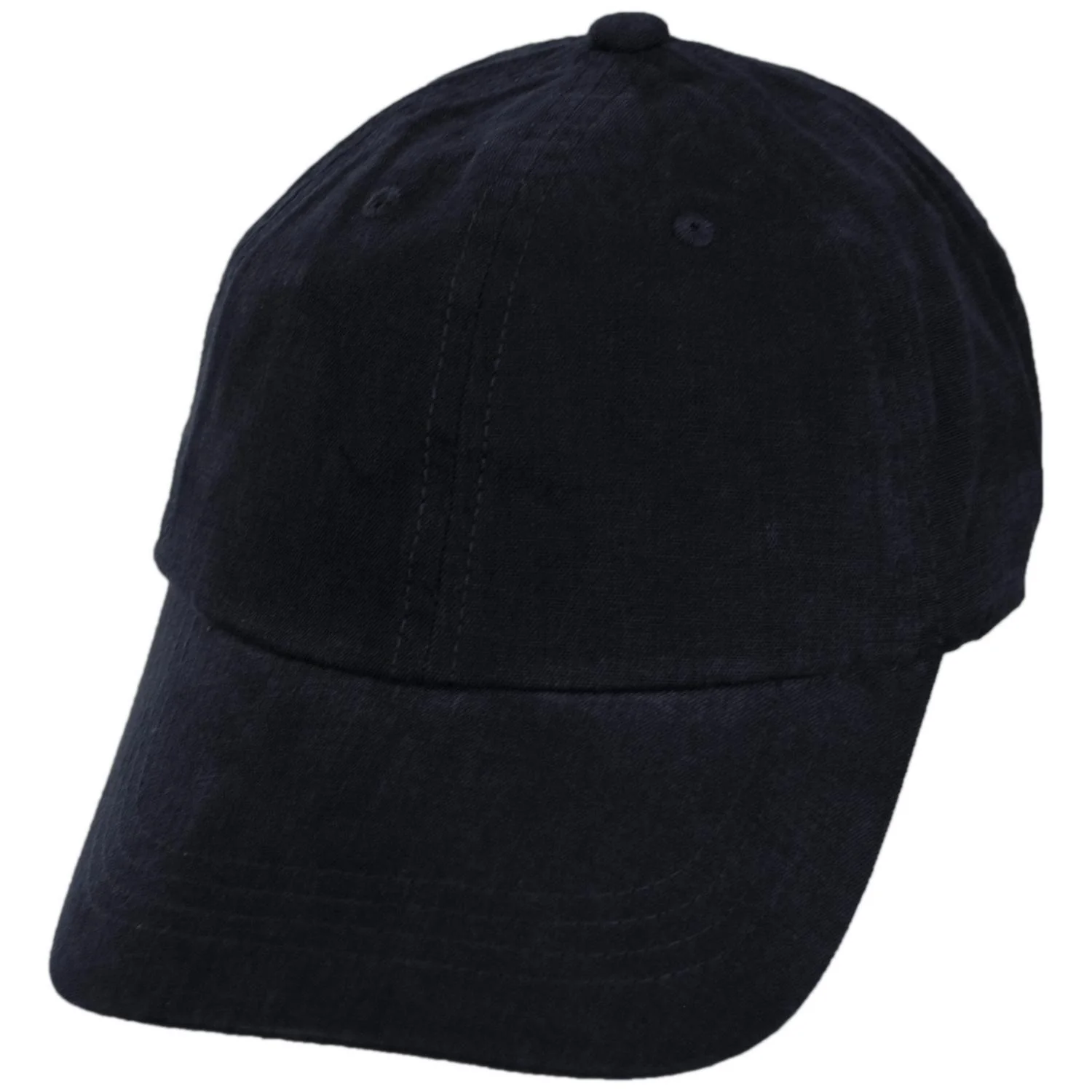 Washed Cotton Baseball Cap Dad Hat