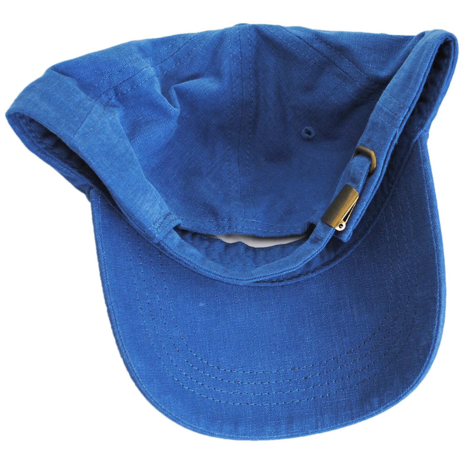 Washed Cotton Baseball Cap Dad Hat - Image 8