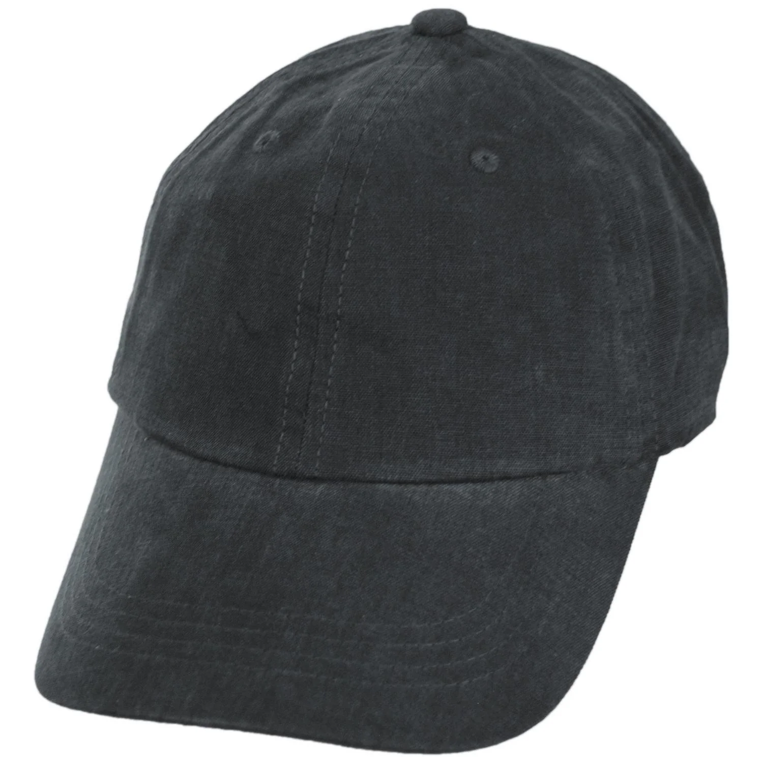 Washed Cotton Baseball Cap Dad Hat - Image 9
