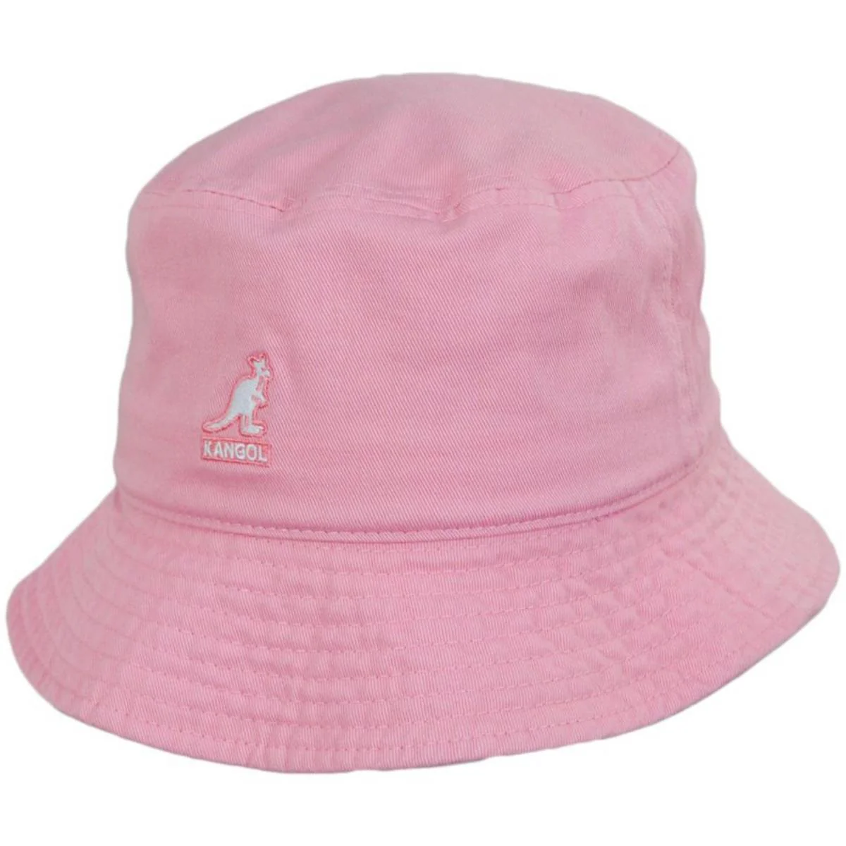 Washed Cotton Bucket Hat - Fashion Colors