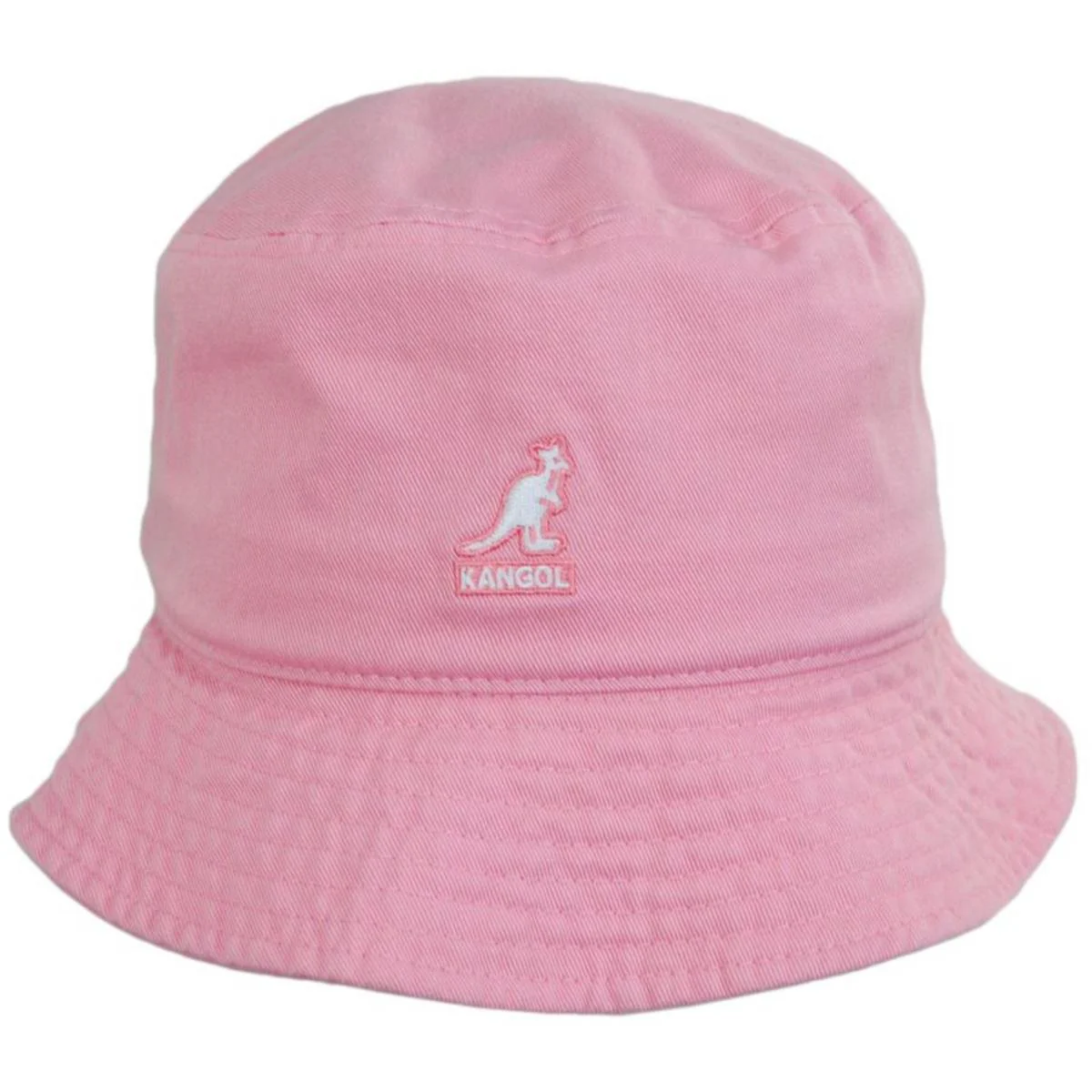 Washed Cotton Bucket Hat - Fashion Colors - Image 2
