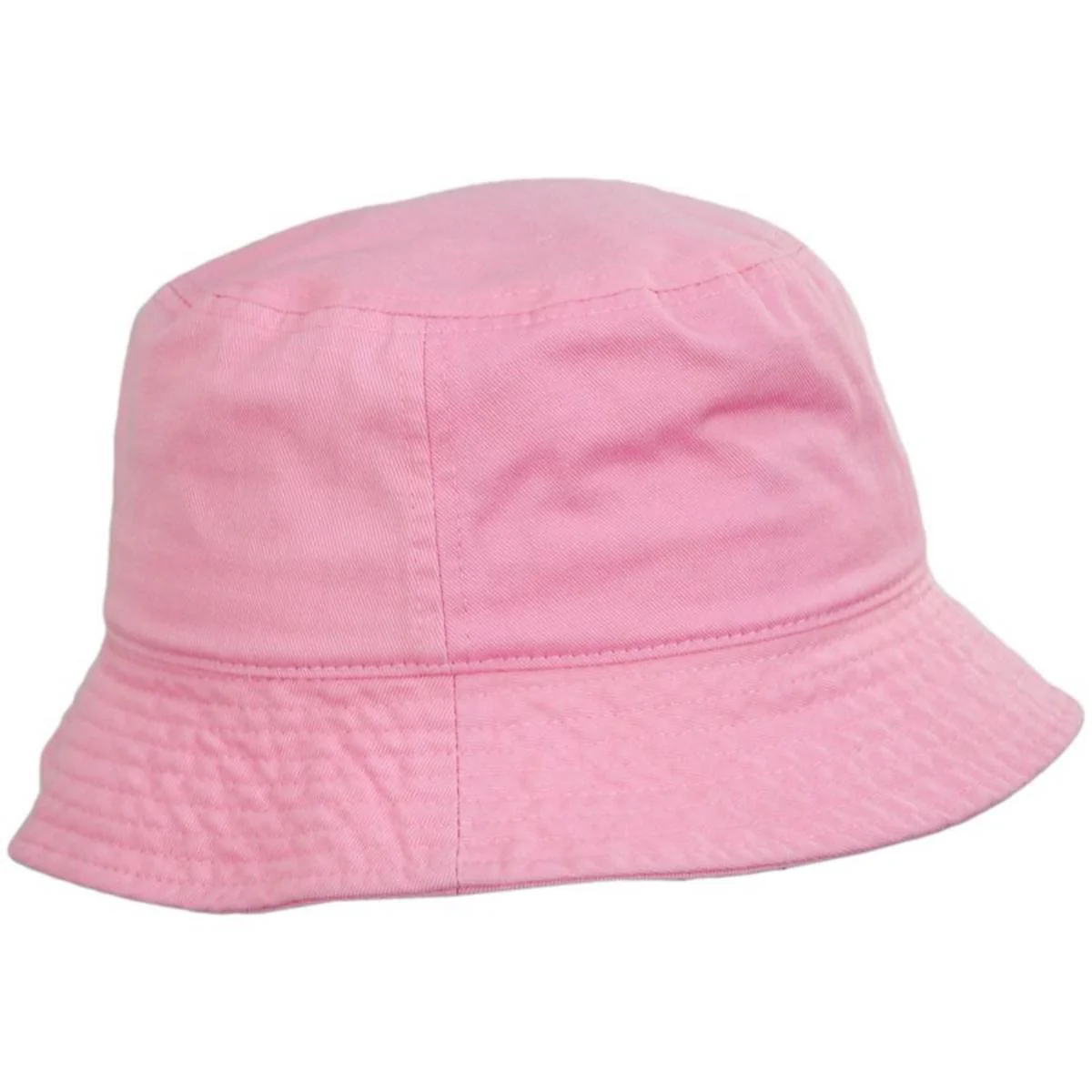Washed Cotton Bucket Hat - Fashion Colors - Image 3