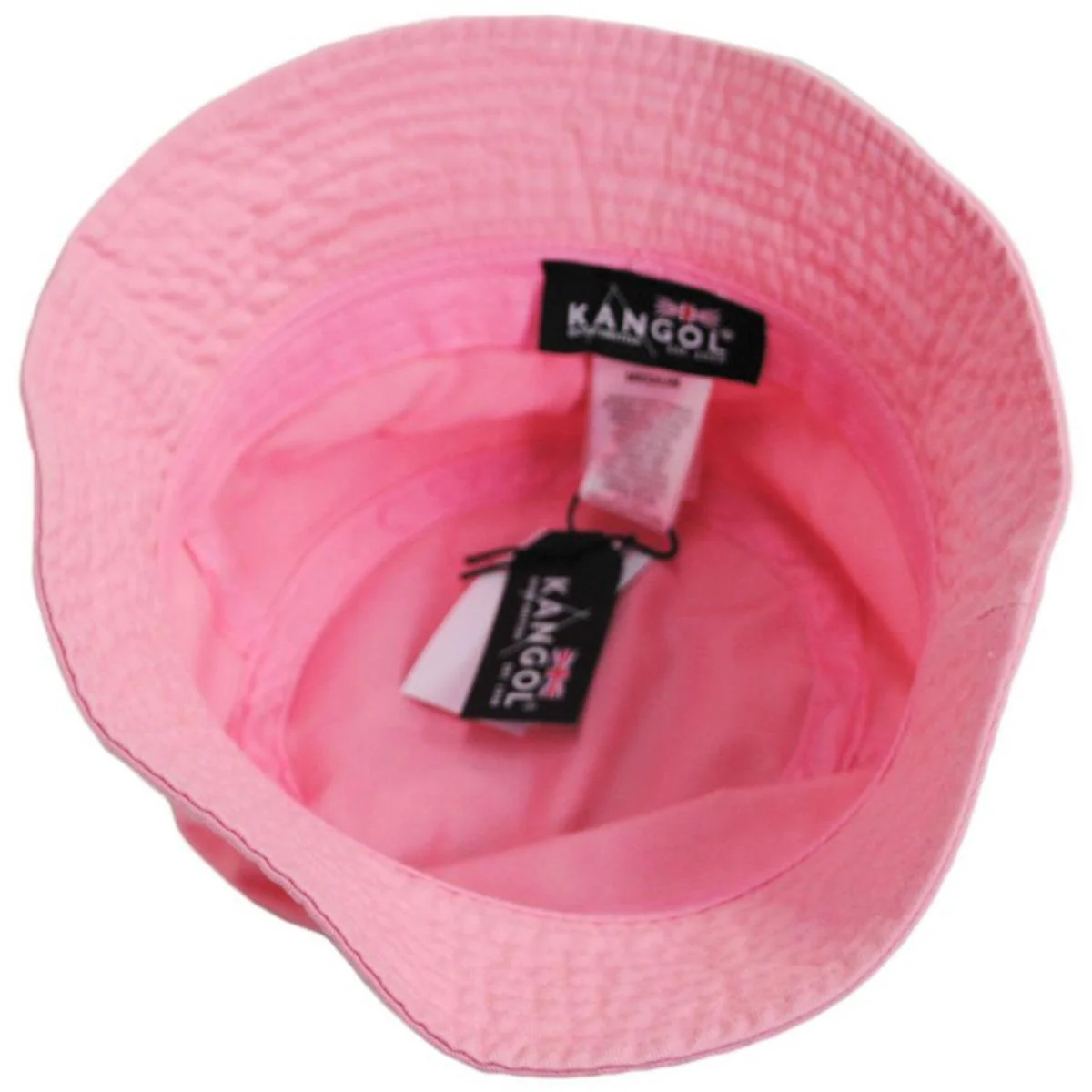 Washed Cotton Bucket Hat - Fashion Colors - Image 4