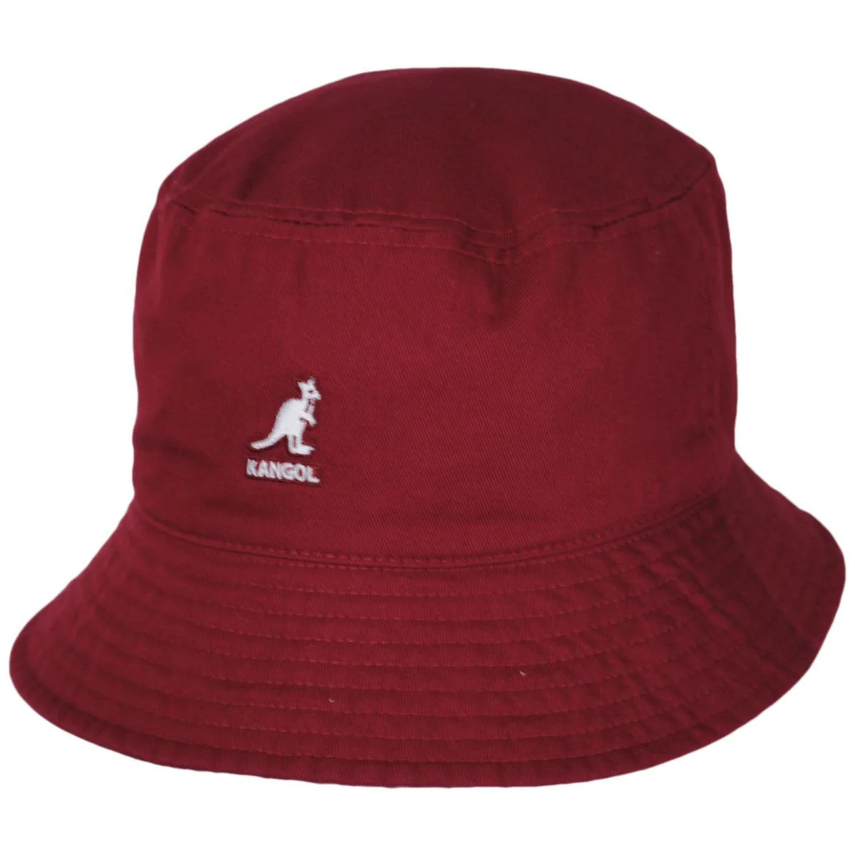 Washed Cotton Bucket Hat - Fashion Colors - Image 5