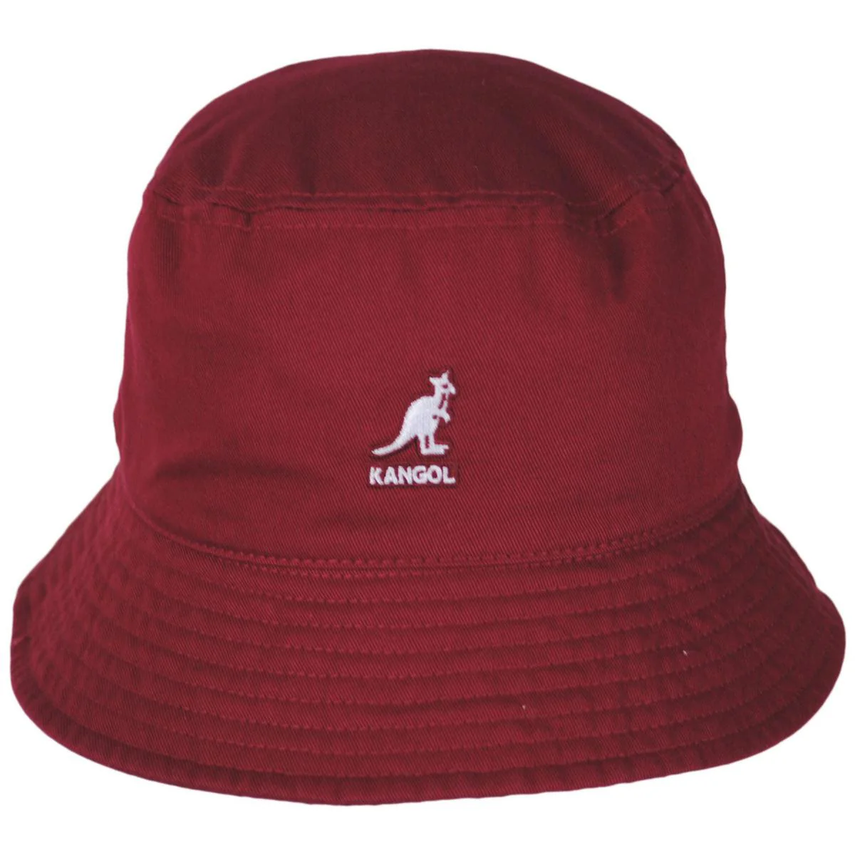 Washed Cotton Bucket Hat - Fashion Colors - Image 6
