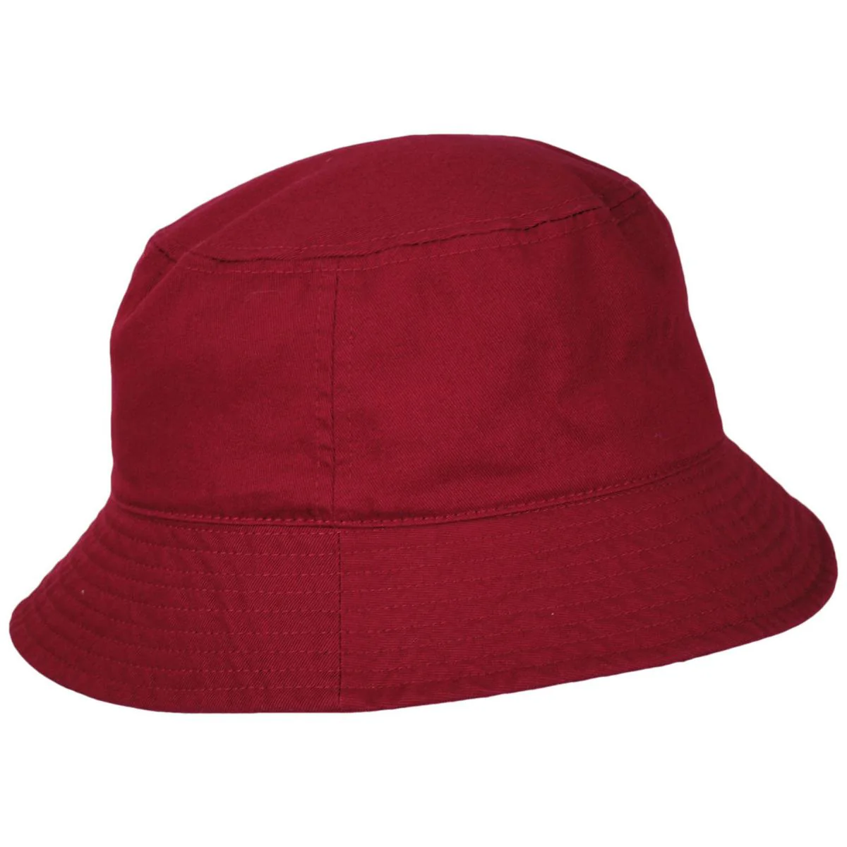 Washed Cotton Bucket Hat - Fashion Colors - Image 7