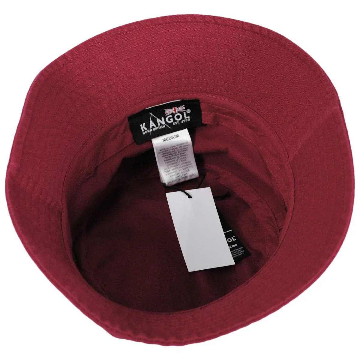 Washed Cotton Bucket Hat - Fashion Colors - Image 8