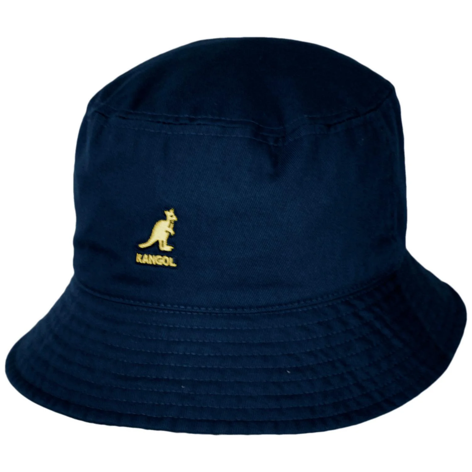 Washed Cotton Bucket Hat