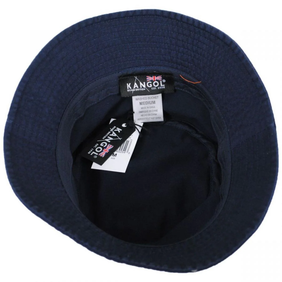 Washed Cotton Bucket Hat - Image 4