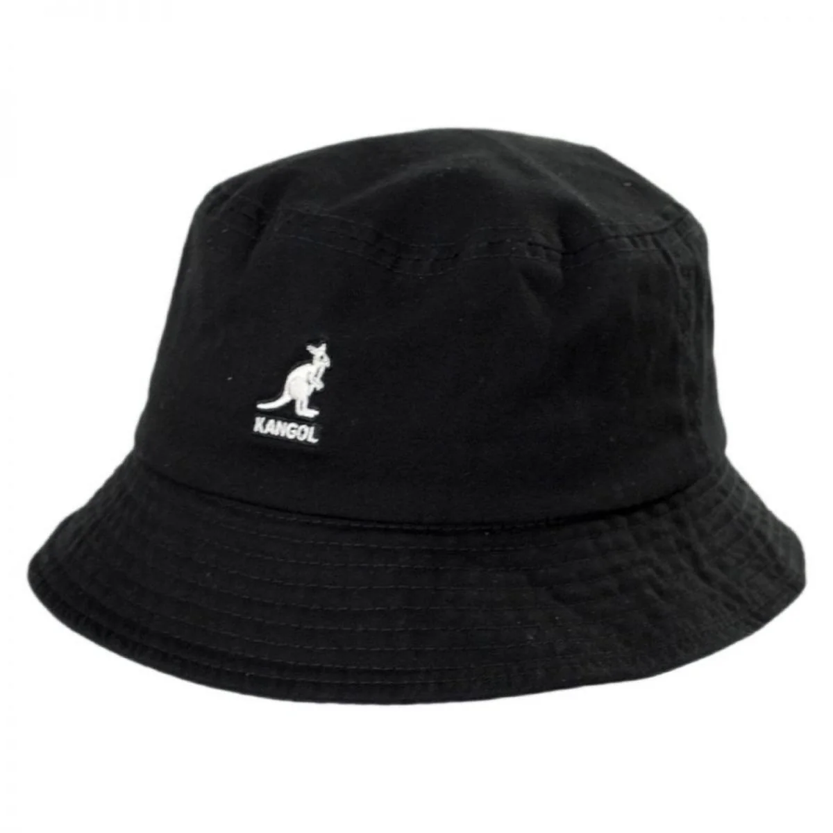Washed Cotton Bucket Hat - Image 5