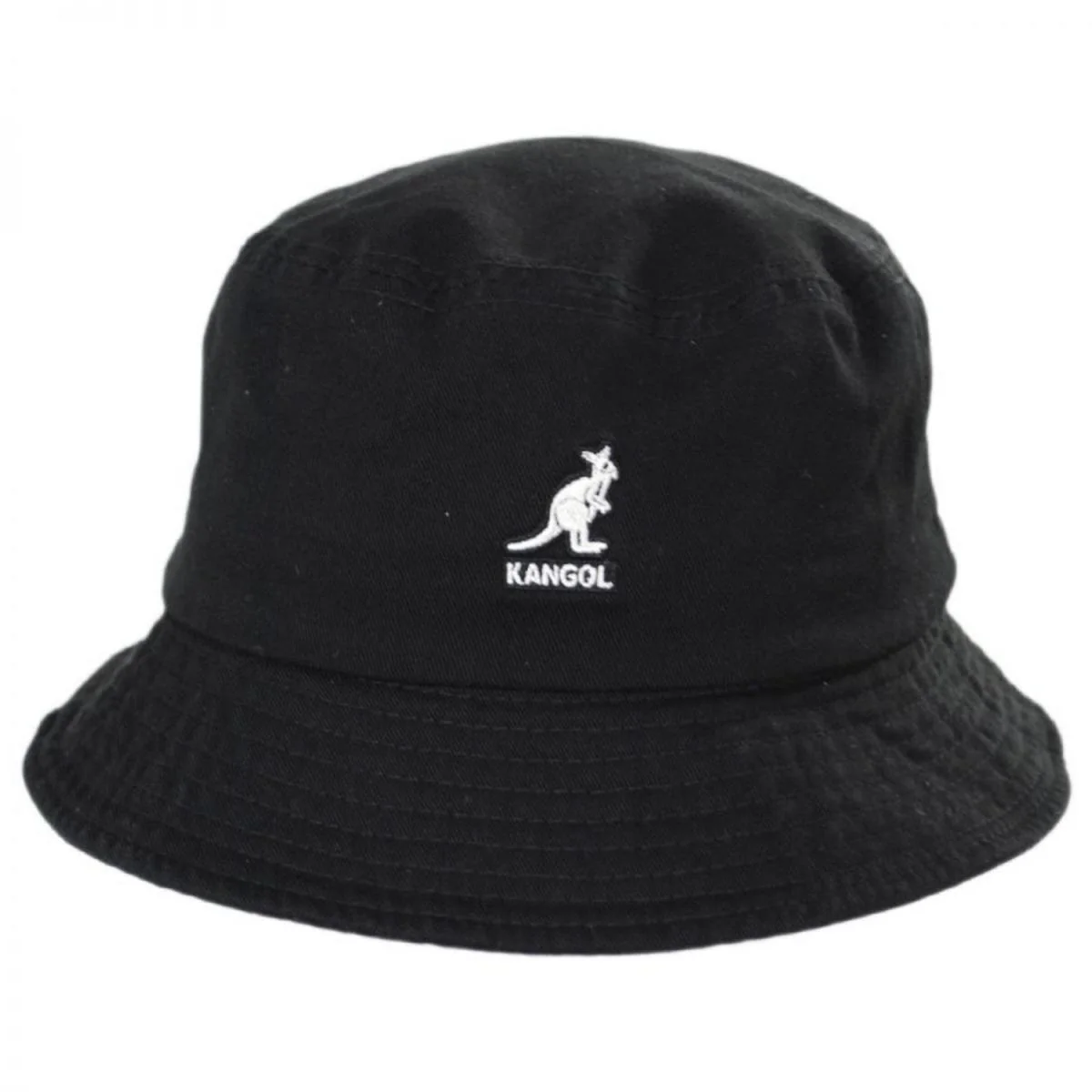 Washed Cotton Bucket Hat - Image 6